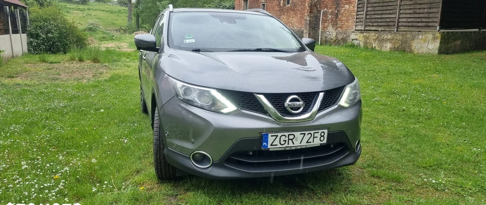 Nissan Qashqai cena 39000 przebieg: 367000, rok produkcji 2014 z Gryfino małe 211